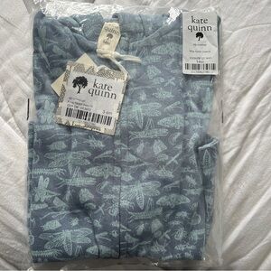 KQ Organic Cotton Terry Swim Cover Up